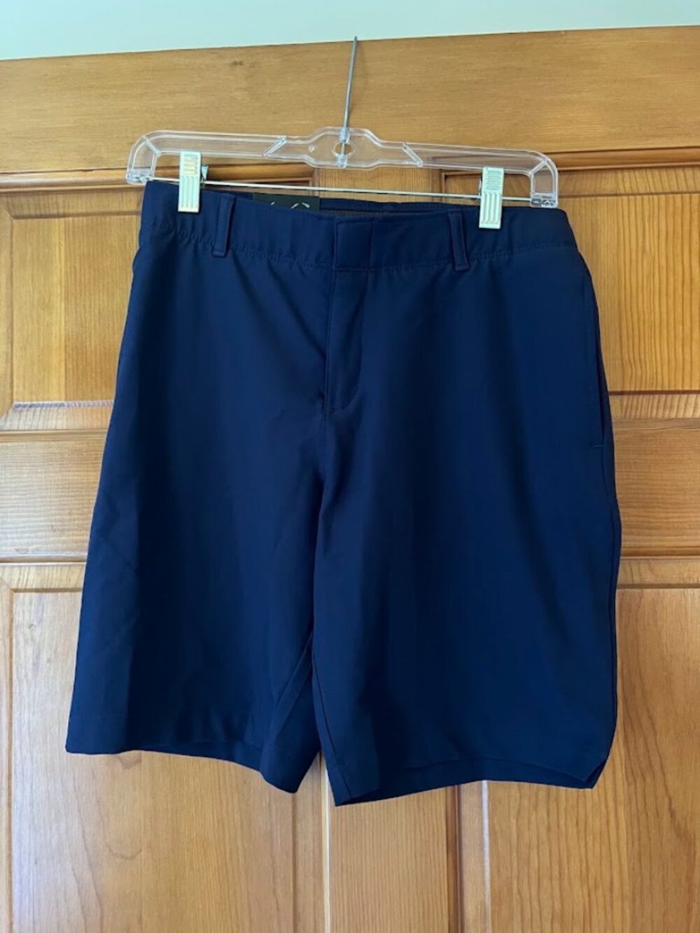 Under Armour UA Navy Women's Links 9" Golf Shorts
